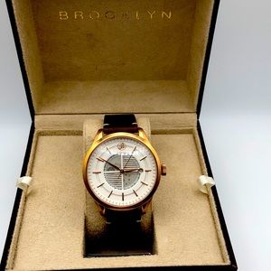 BROOKLYN WATCH CO.
Wyckoff Automatic Men's Watch
BW-8353A6
